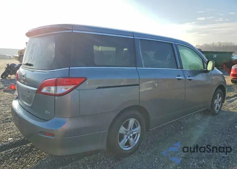 2015 Nissan Quest S from USA, damaged, VIN JN8AE2KP9F9132419